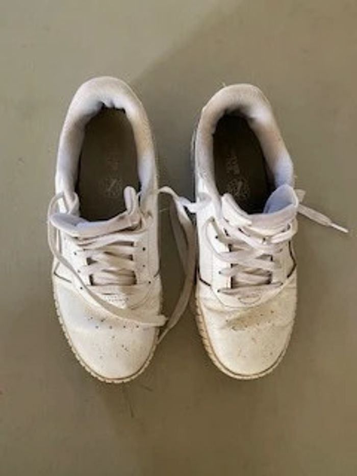 Puma Carina blanche taille 38 - photo numéro 2
