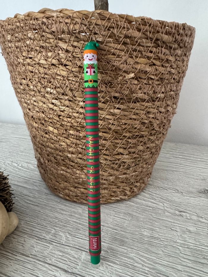 Stylo effaçable Lutin Noël 2024 Legami - photo numéro 2
