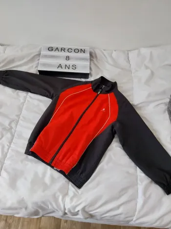 Veste de survêtement garçon 8 ans Domyos