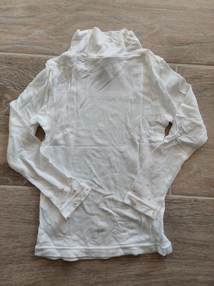 T-shirt col roulé - photo numéro 2