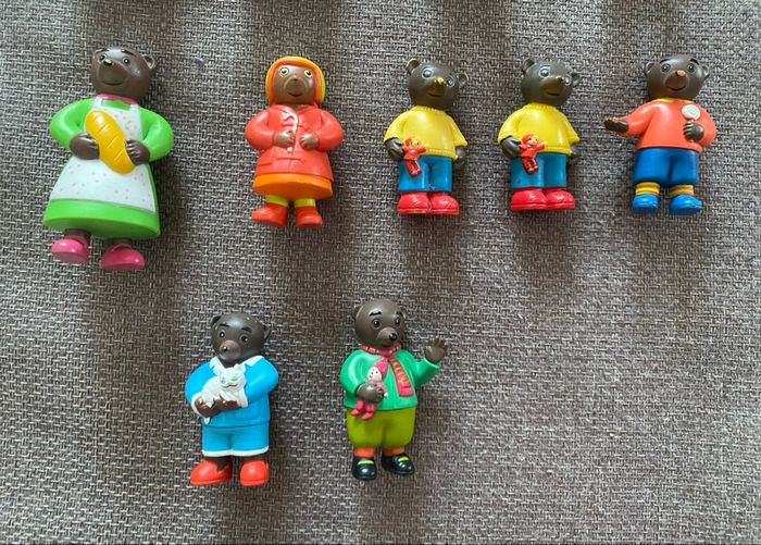Lot figurines Petit Ours Brun - photo numéro 3