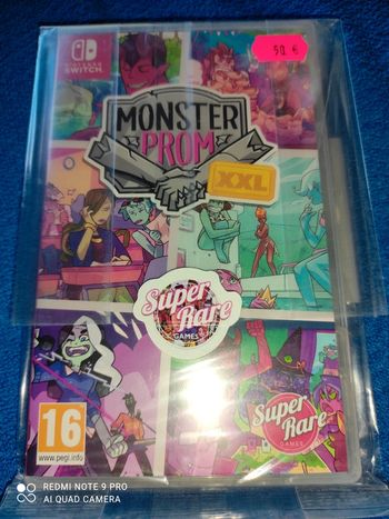 Monster Prom xxl Nintendo Switch