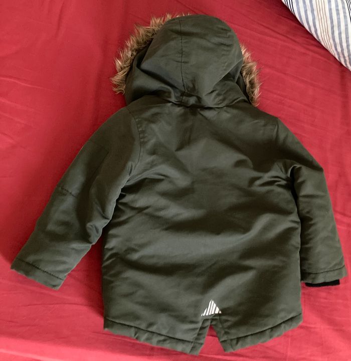 Blouson hiver / anorak - 3 - 4 ans - photo numéro 5