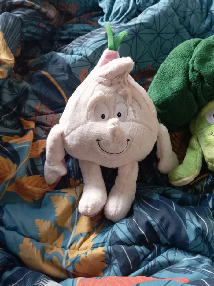Peluche légumes - photo numéro 3