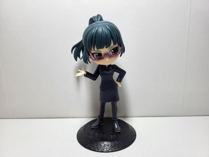 Figurine Jujutsu Kaisen Qposket Maki Zenin