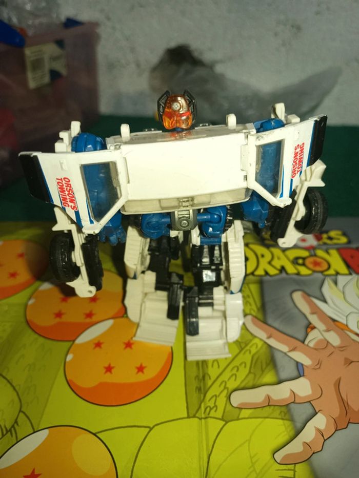 Figurine transformers longarms 2007
