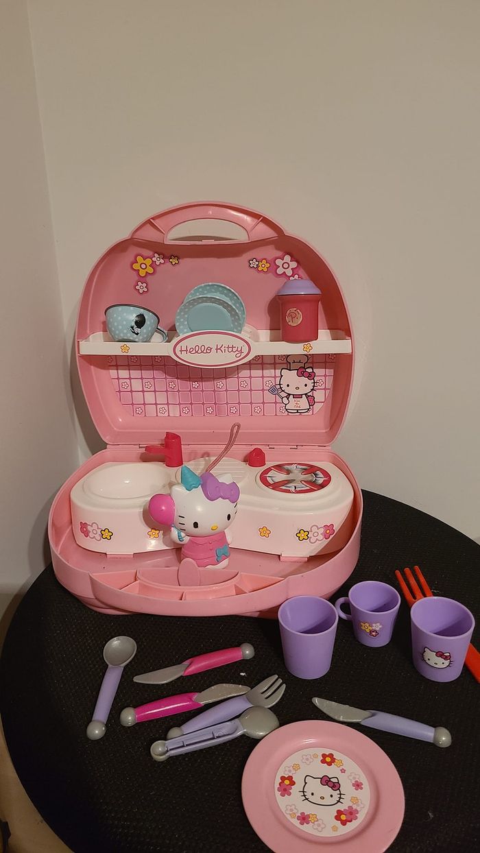 Smoby Hello Kitty Mini Cuisine - photo numéro 2