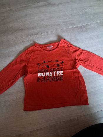 Maillot manche longue