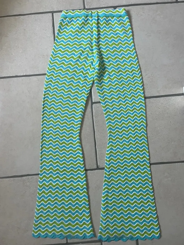 Pantalon en maille - photo numéro 3