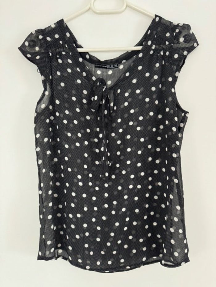 Blouse transparente