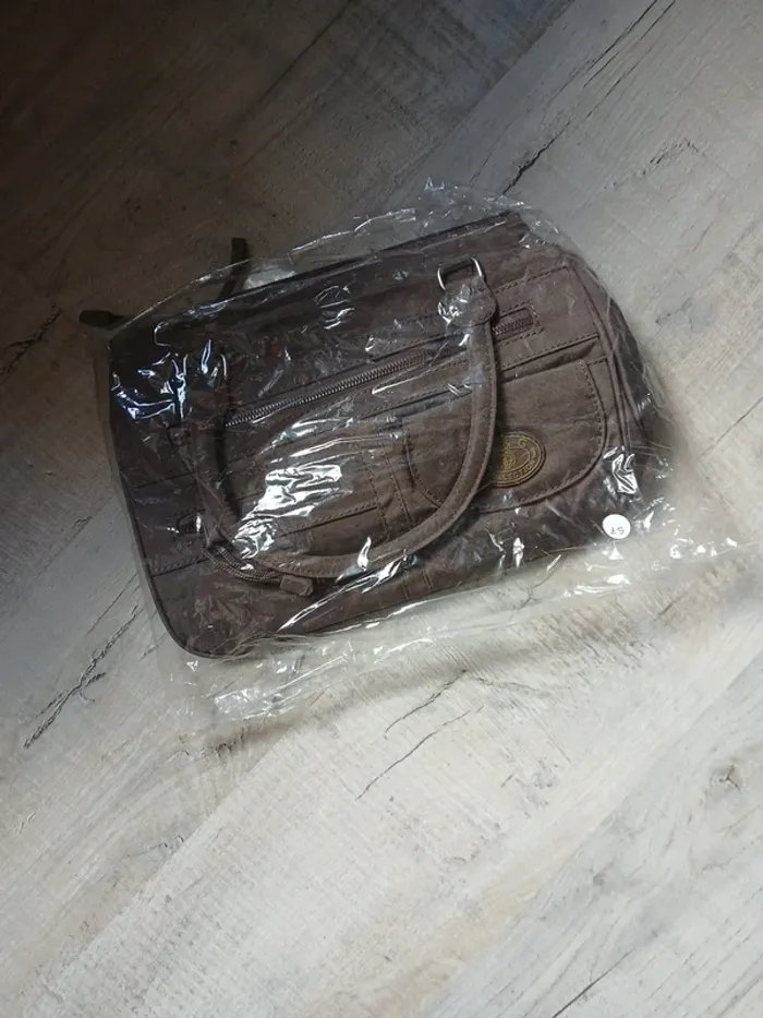 Sac marron - photo numéro 3