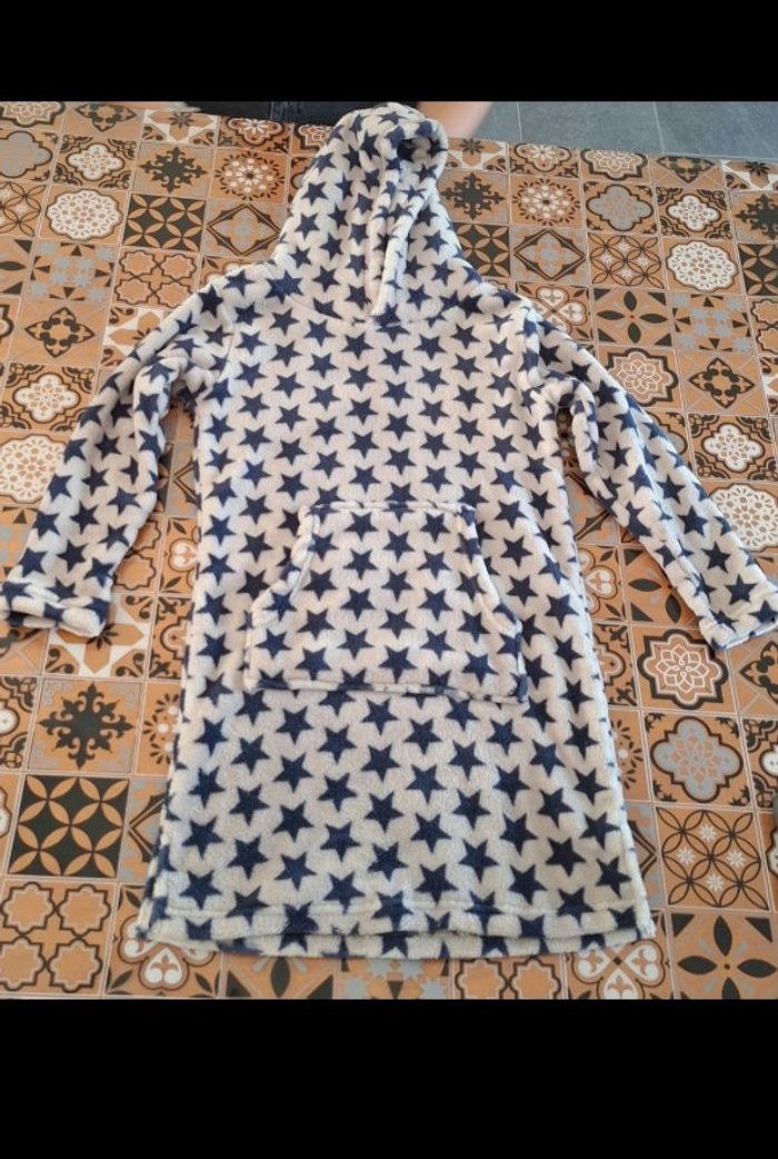 Poncho robe de chambre