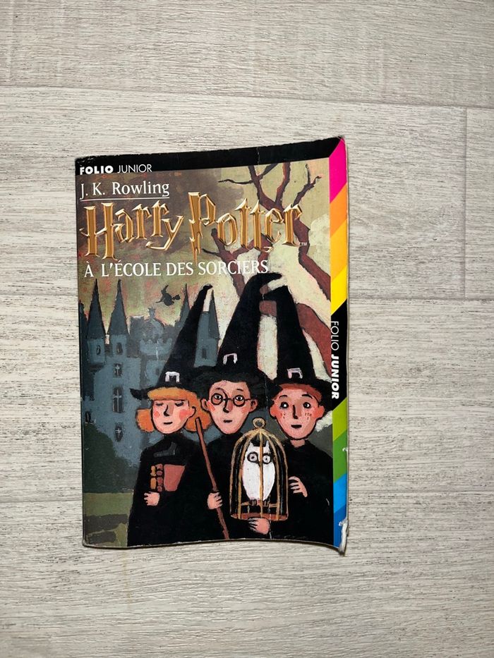 Livre Harry Potter - photo numéro 2
