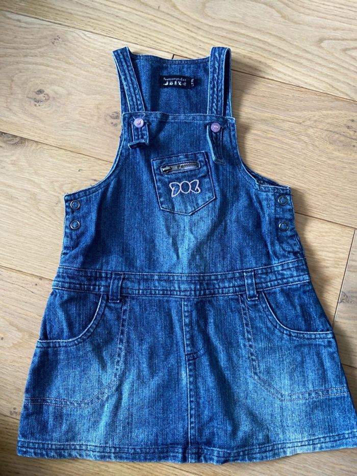 Lot de 2 robes en jean - photo numéro 4