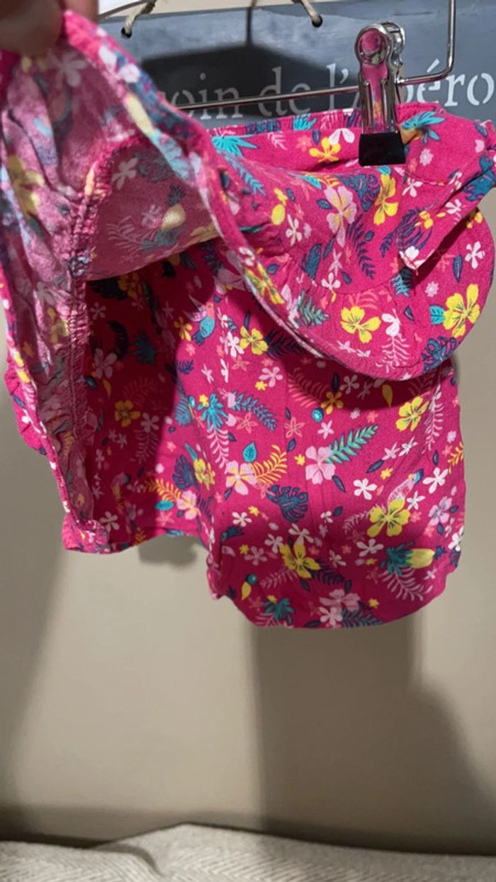 Short, jupe culotte fille 7 ans Sergent Major - photo numéro 4