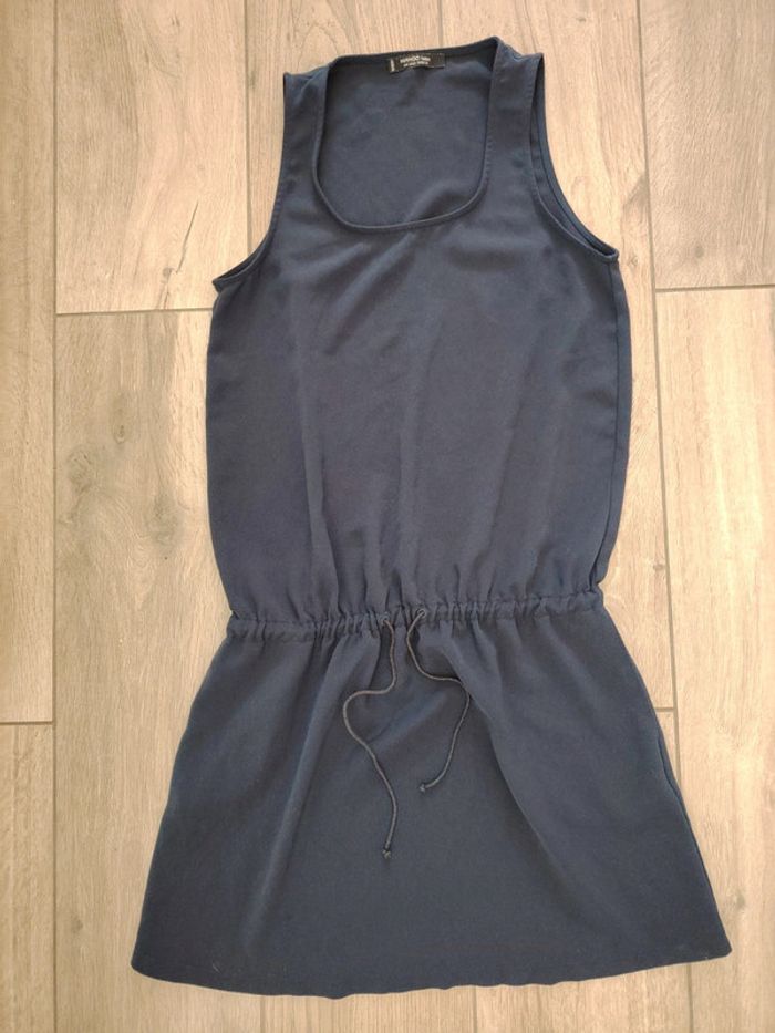Robe casuel marine