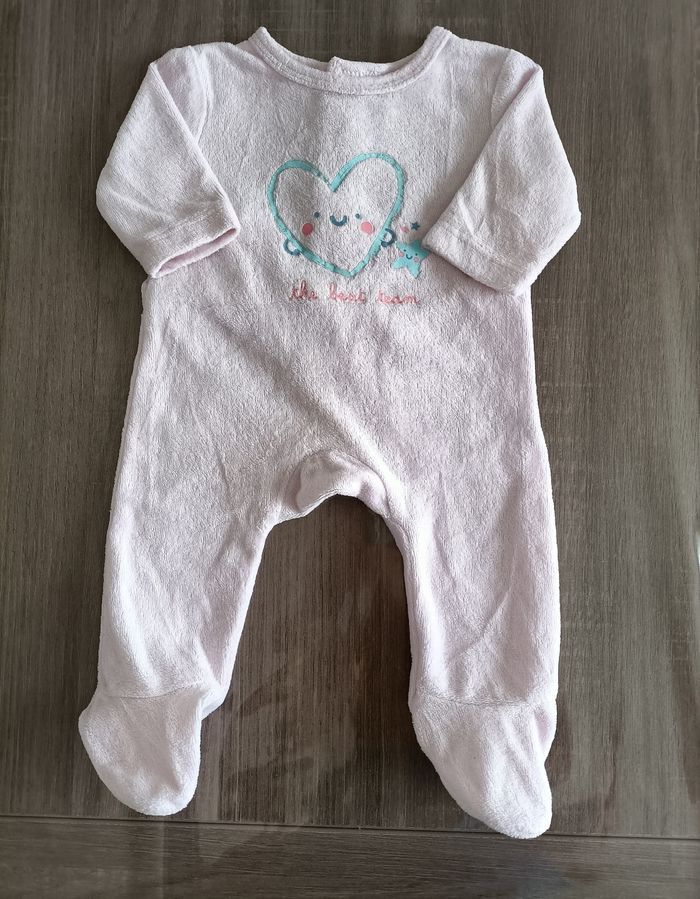 Lot de 2 pyjamas 1 mois - photo numéro 5