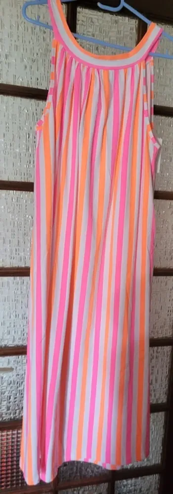 Robe coton