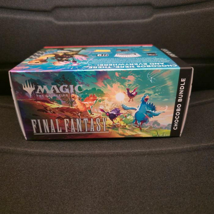 Chocobo Bundle Final Fantasy Magic The Gathering Anglais - photo numéro 5