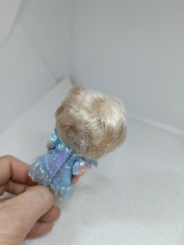 Petite poupée doll mannequin kelly Betty Shelly enfants girl fille cheveux court blonde M&C M c - photo numéro 8