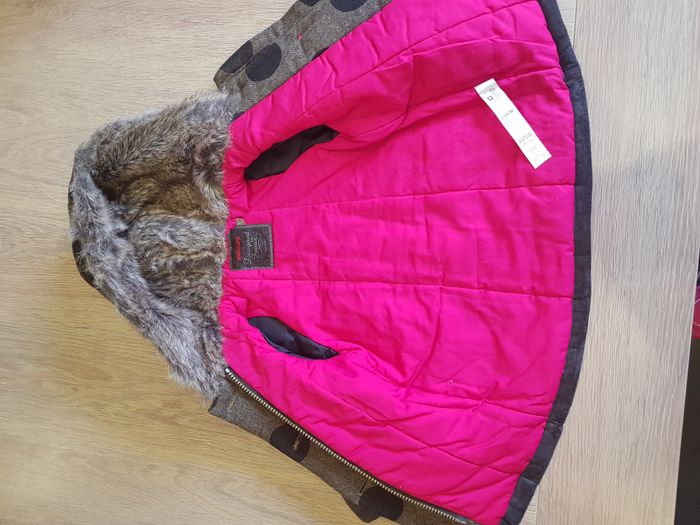 manteau 12 mois bébé fille Catimini - photo numéro 10