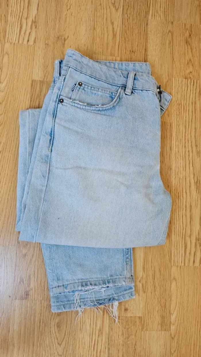 Jean homme BZB relaxed 38L - photo numéro 4