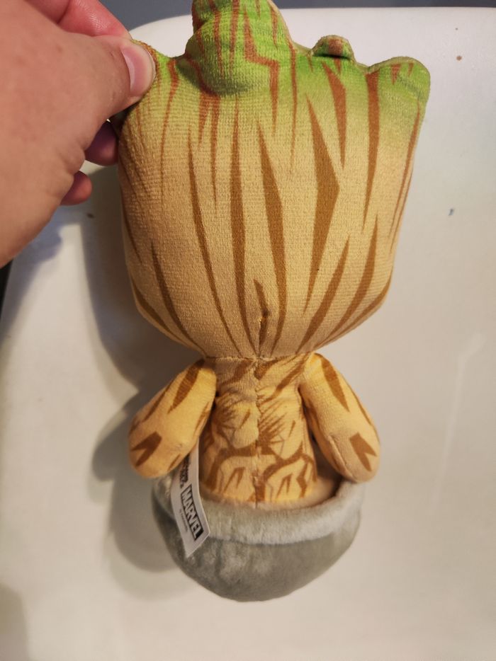 Peluche mini groot marvel gardiens de la galaxie 2 - photo numéro 2