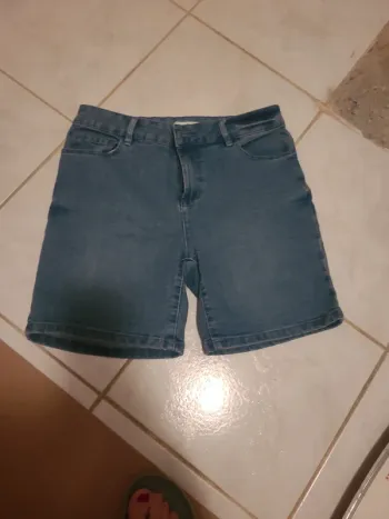 Short en jean taille 38