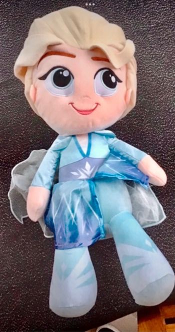 Poupée reine des neiges