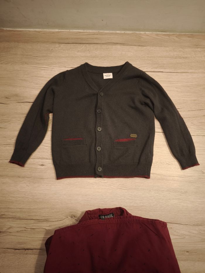 Ensemble gilet chemise costume 2/3 ans - photo numéro 4