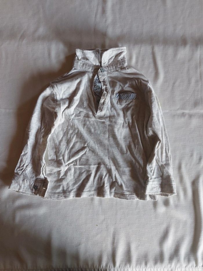 Polo manches longues Marese