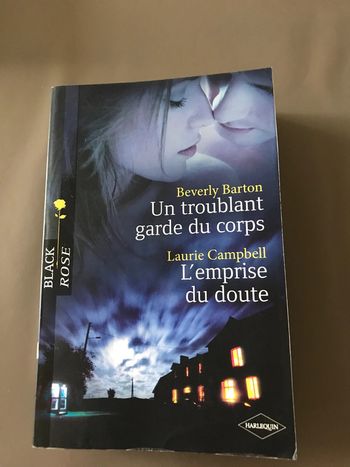 Livre collection Harlequîn 2 histoires