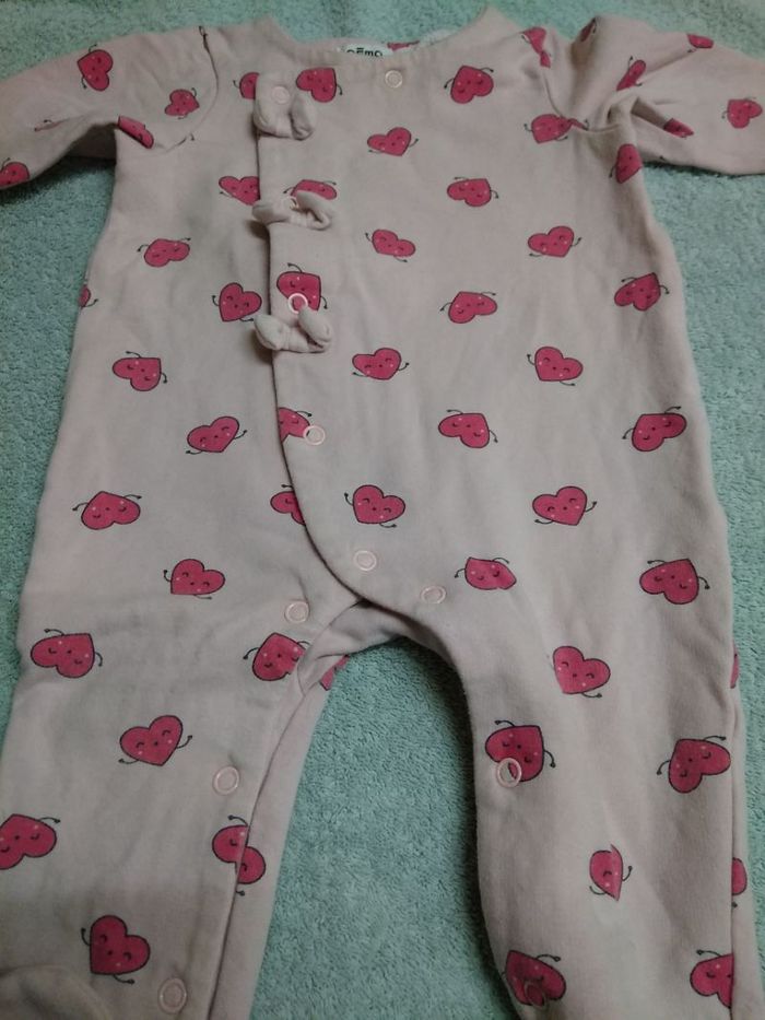 Pyjama bébé fille 6 mois
