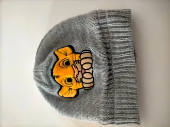Bonnet garçon 3/6 mois