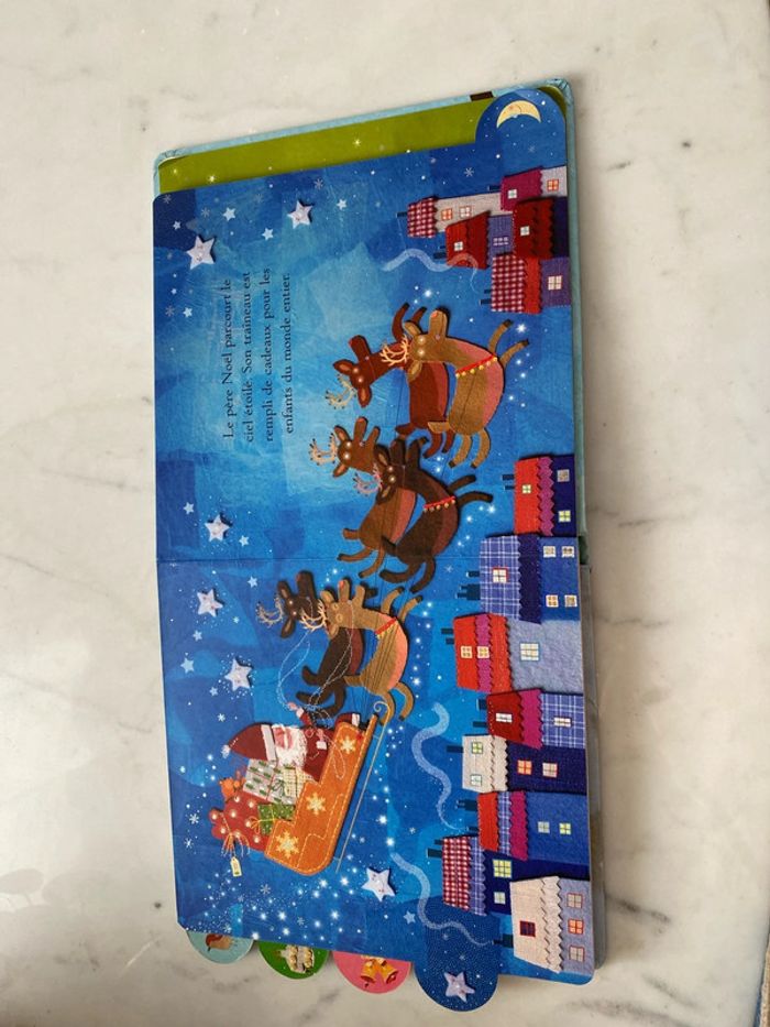 Le premier Noël de bebe éditions lisborne avec cd - photo numéro 4