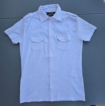 Chemise MC strech taille S homme T-Traxx