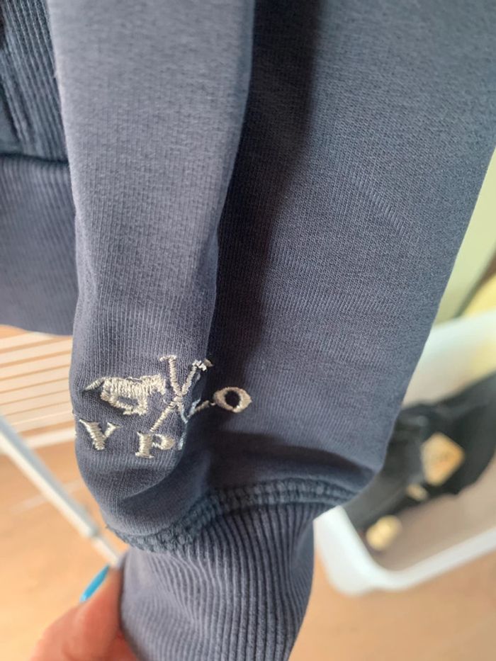 Veste hv polo bleu taille s - photo numéro 7