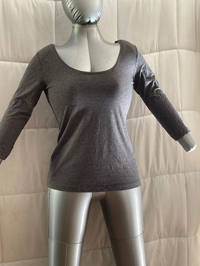 autre haut et t-shirt sans marque gris taille L