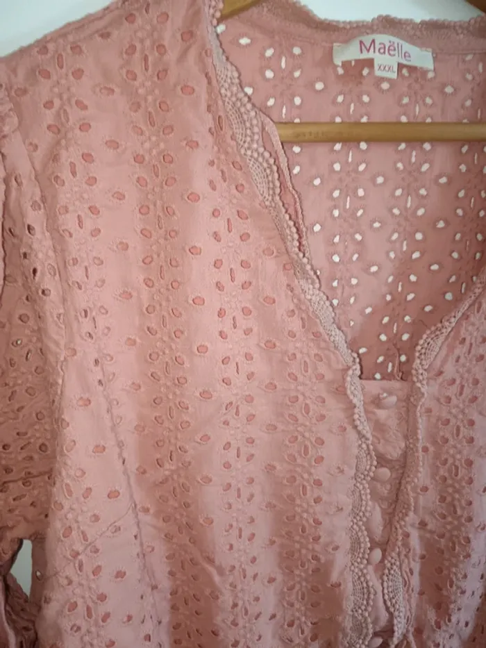 Blouse broderie - photo numéro 7