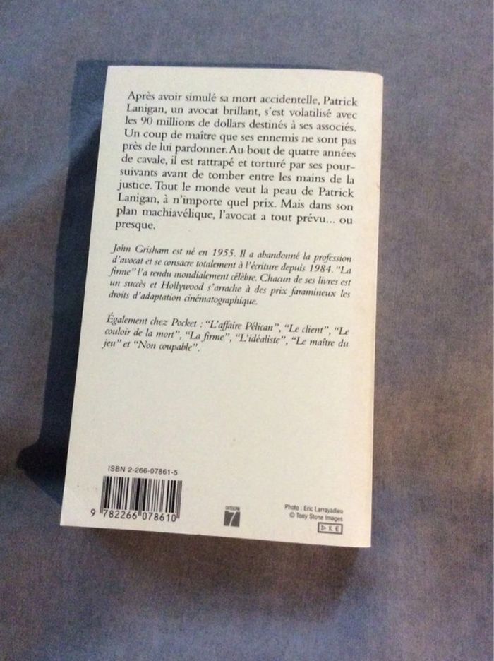 #l’associé John Grisham. ) - photo numéro 3