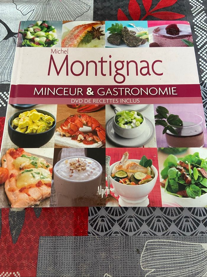 ~ Michel Montignac ~ Minceur et gastronomie