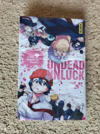Livre manga Undead Unluck de Yoshifumi Tozuka - Tome 9