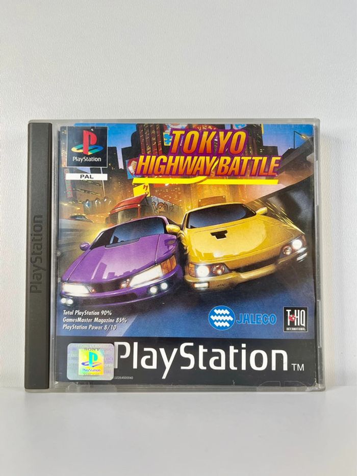 Jeu PS1 rare : Tokyo Highway Battle