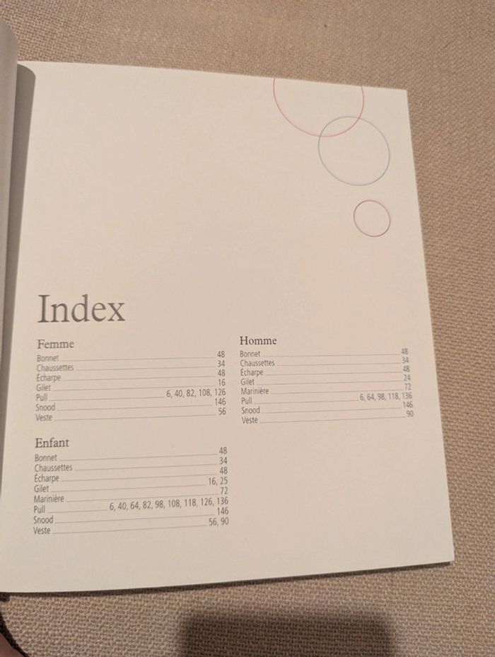 Livre Tricot outdoor Phildar - photo numéro 2