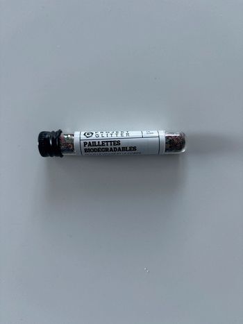Projekt Glitter – Paillettes Biodégradables (flacon en verre)