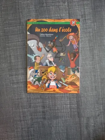 Un zoo dans l'école