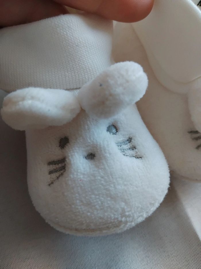 Chaussons bébé 3/6mois - photo numéro 3