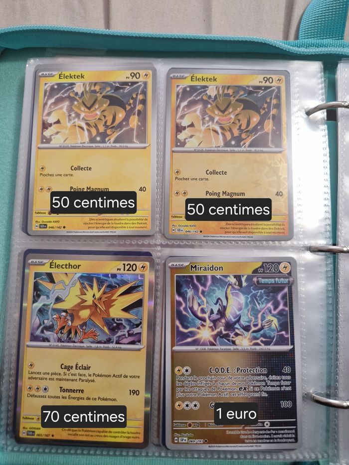 Carte pokémon - photo numéro 8
