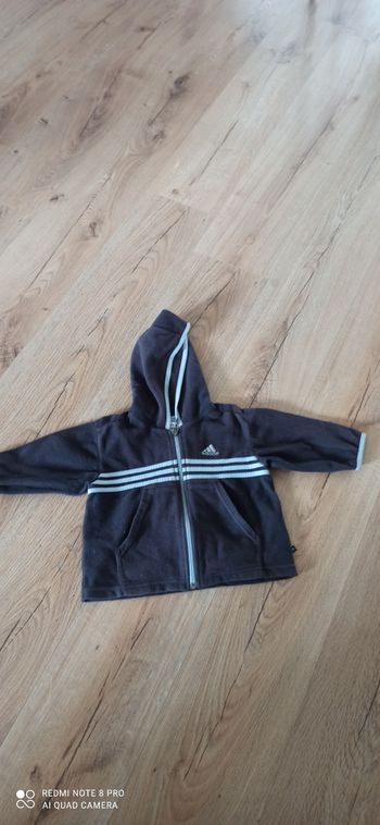 Veste adidas 18 mois