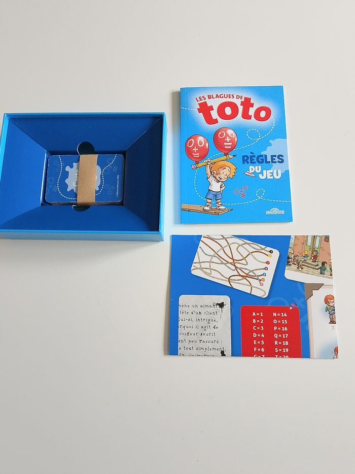Les blagues de toto escape box les livres du dragon d'or complet - photo numéro 3